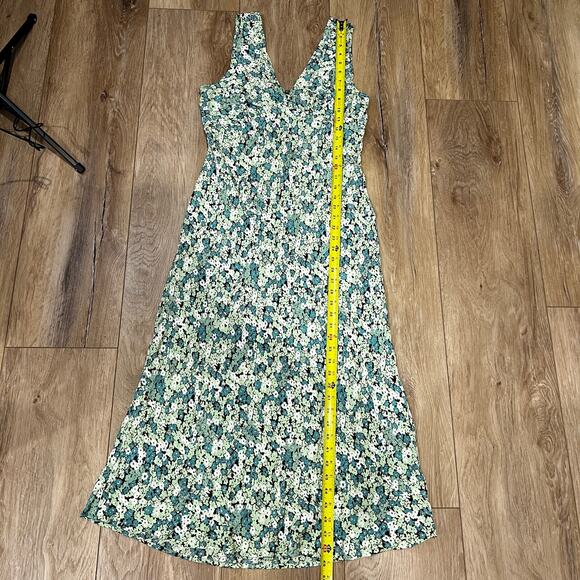 RAILS Women's Audrina Dress Size L In Emerald Bloom - Picture 6 of 10